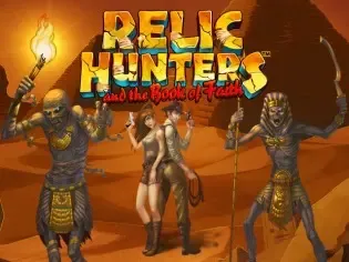 Relic Hunters and the Book of Faith game icon