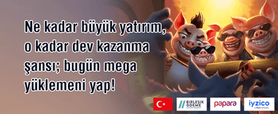 Devasa Hoş Geldin Bonusu promotion